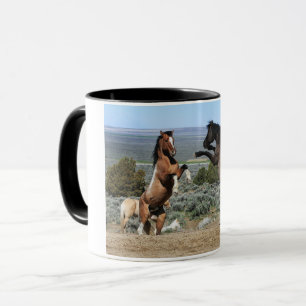 Caneca Clássico Wild Mustang, 11 oz
