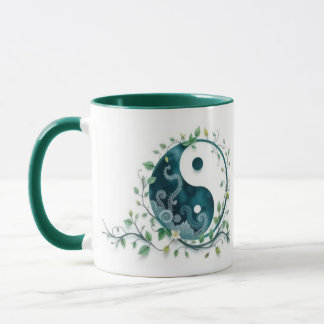 Caneca Clássico Yin Yang ☯️ Balance Cup