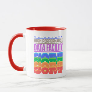 Caneca Classificação da Instalação de Dados e Mainframe (
