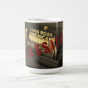 Caneca classificada 'John Ross: American
