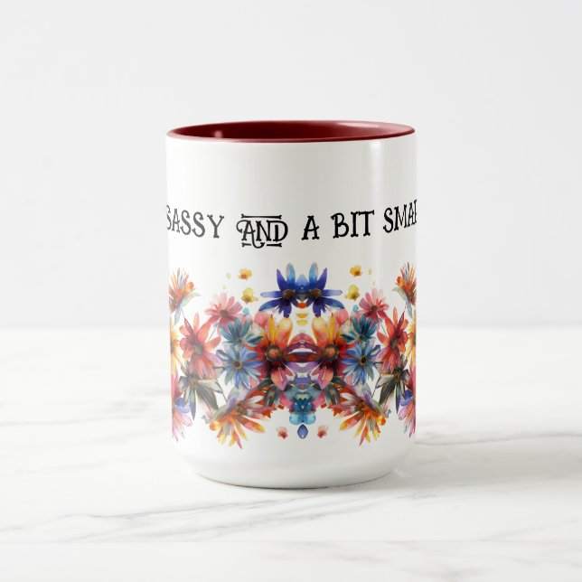 CANECA CLASSY SASSY E UM POUCO SMART-ASSY (Centro)