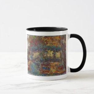 Caneca Claude Monet   a ponte japonesa