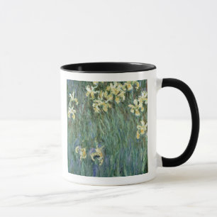 Caneca Claude Monet as íris amarelas