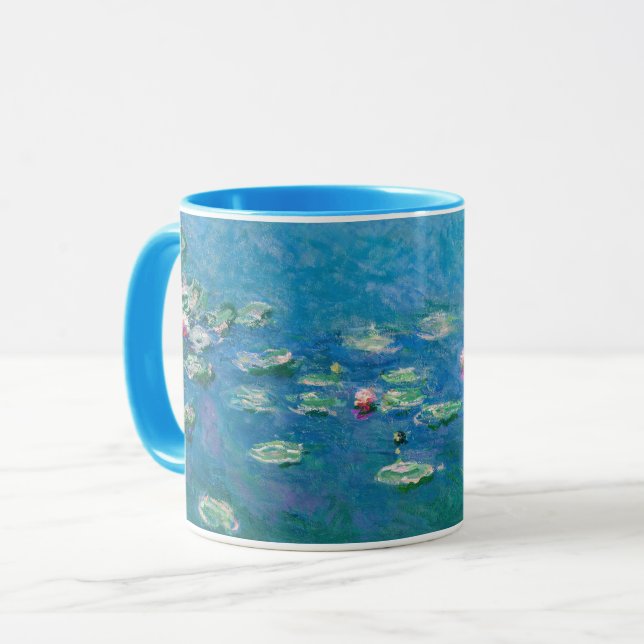 Caneca Claude Monet - Lírios Água 1906 (Frente Esquerda)