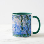Caneca Claude Monet - Lírios Água, 1919<br><div class="desc">Pintagem monet de Lírios d'água,  1919,  caneca de café.</div>