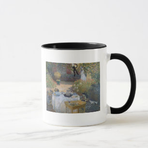 Caneca Claude Monet Luncheon: O jardim argentino de Mone