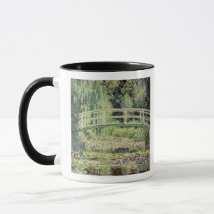 Caneca Claude Monet Nenuphars branco, 1899
