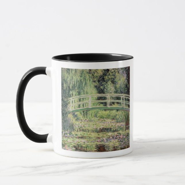Caneca Claude Monet | Nenuphars branco, 1899 (Esquerda)