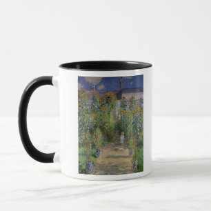Caneca Claude Monet   o jardim do artista em Vetheuil