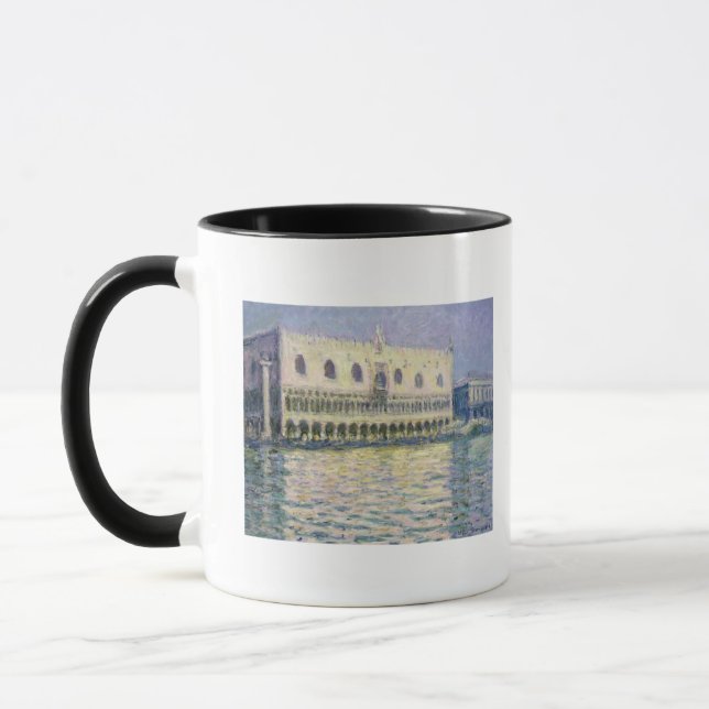 Caneca Claude Monet | o Palácio Ducal, Veneza, 1908 (Esquerda)
