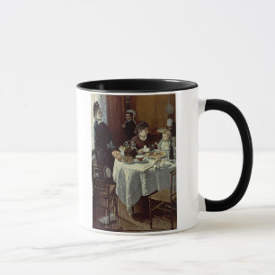 Caneca Claude Monet   o pequeno almoço