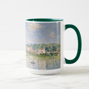 Caneca Claude Monet   V�theuil no verão
