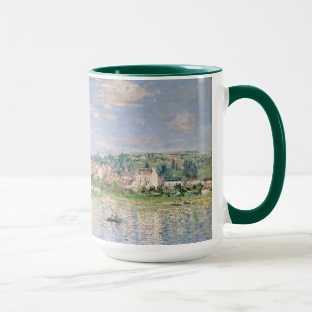 Caneca Claude Monet | V�theuil no verão (Direita)