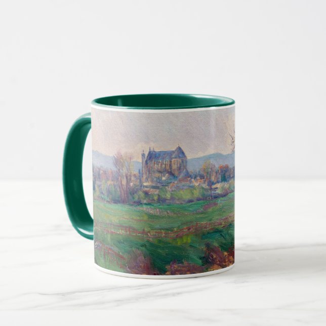 Caneca Claude Monet - Vista de Vernon (Frente Esquerda)