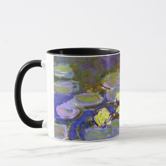 Caneca Claude Monet Water Lily Agapanthus (Esquerda)
