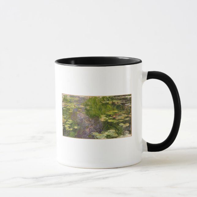 Caneca Claude Monet | Waterlilies (Direita)