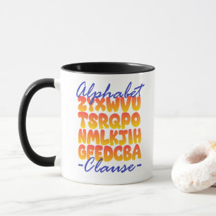 Caneca Cláusula de Alfabeto na Programação Cobol