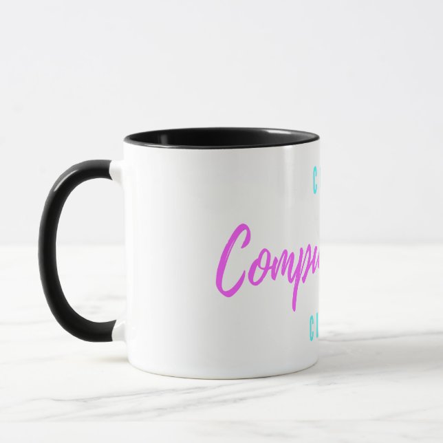 Caneca Cláusula de Uso Computacional de Programação Cobol (Esquerda)