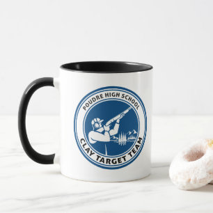 Caneca Clay Target Team