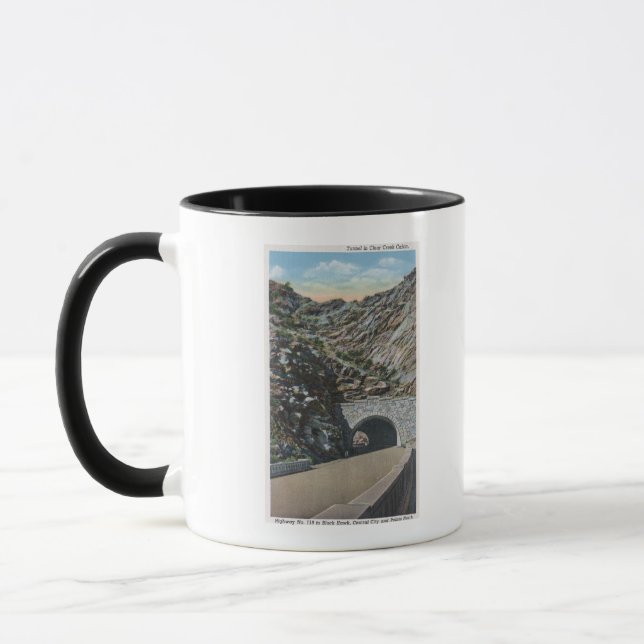 Caneca Clear Water Canyon, Colorado (Esquerda)