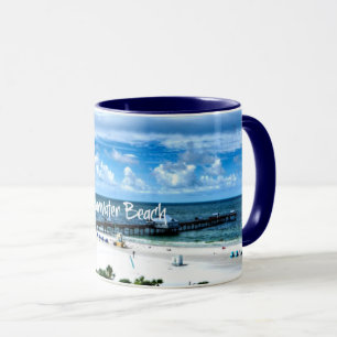 Caneca Clearwater Beach, Destino das Férias