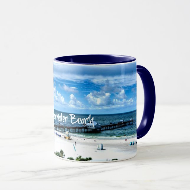 Caneca Clearwater Beach, Destino das Férias (Frente Esquerda)