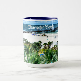 Caneca Clearwater Beach, Destino das Férias