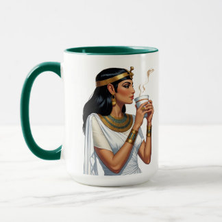 Caneca Cleopatra Café Mug