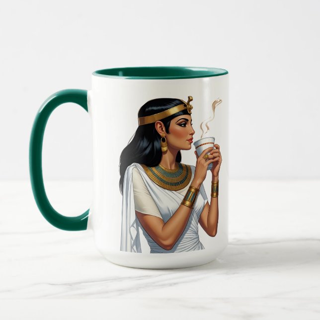 Caneca Cleopatra Café Mug (Esquerda)