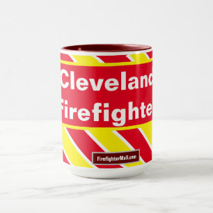 Caneca Cleveland Firefighter Mug