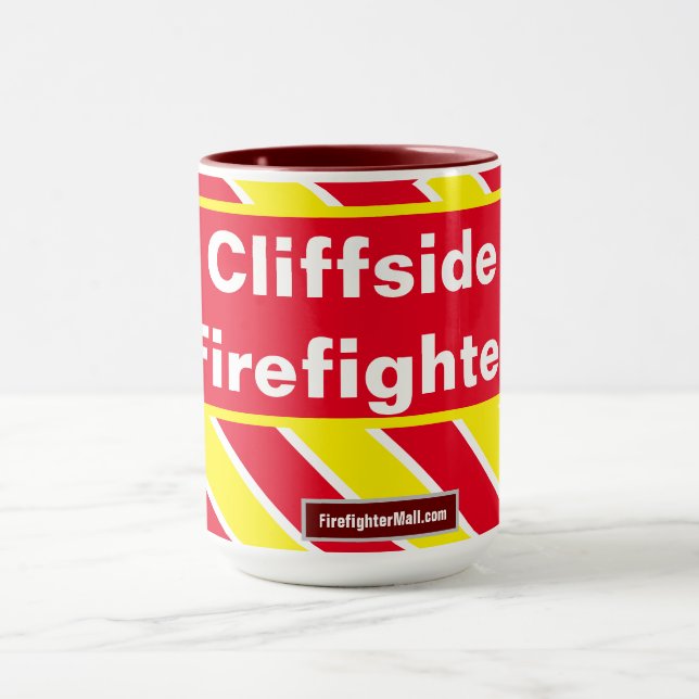 Caneca Cliffside Firefighter Mug (Centro)