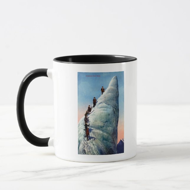 Caneca Climas de Montanha Tentando Ascendê-la a Seraca (Esquerda)