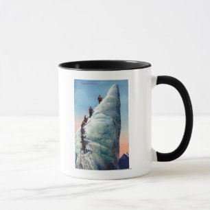 Caneca Climas de Montanha Tentando Ascendê-la a Seraca