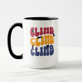 Caneca Climb Cats Vintage Color Edition