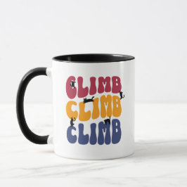 Caneca Climb Cats Vintage Color Edition