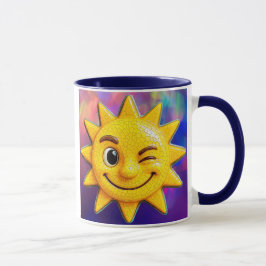 Caneca Clin d'oeil du soleil