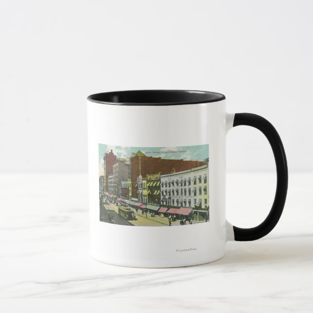 Caneca Clinton Street View da Main Street (Direita)