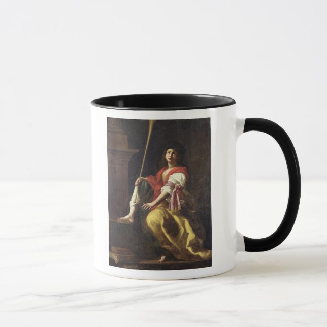 Caneca Clio, musa da história, 1624 (Direita)