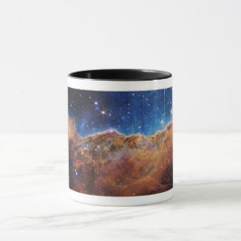 Caneca Clipes Cósmicos Carina Nebula Space Telescope