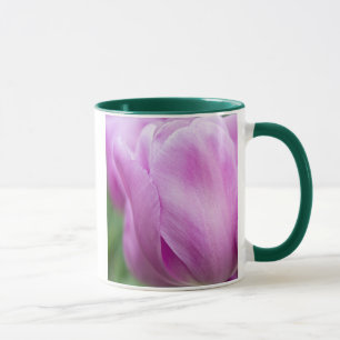 Caneca Close-up de tulipa