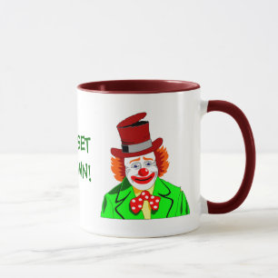 Caneca CLOSET Palhaço Cerâmico