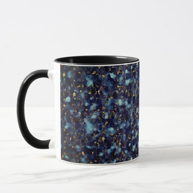 Caneca Cloudy Night Sky scatter pattern (Esquerda)