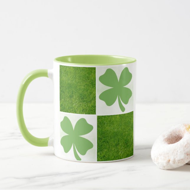 Caneca Clover Verde (Com Donut)