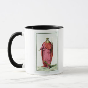 Caneca Clovis mim (481-511) rei das franquias de Salian