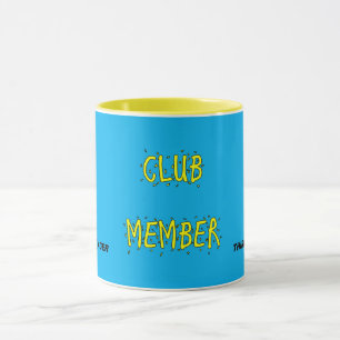 CANECA CLUB MEMBRO
