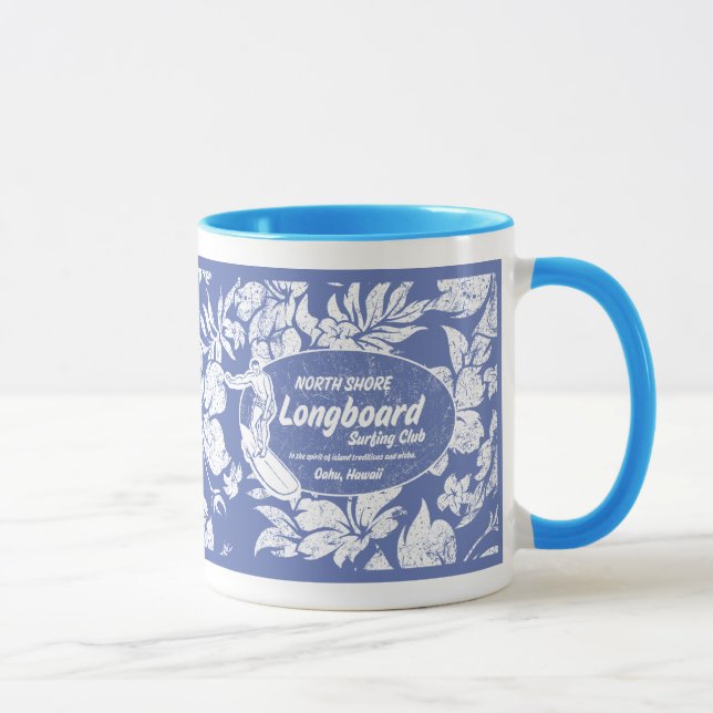 Caneca Club Surfing Pareau (Direita)