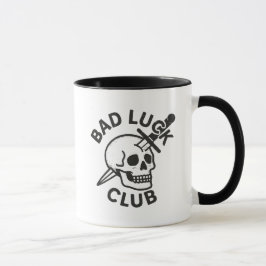 Caneca Clube da Sorte Má