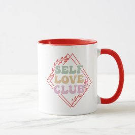 Caneca Clube de amor próprio