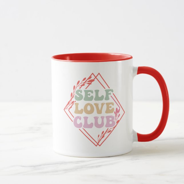 Caneca Clube de amor próprio (Direita)