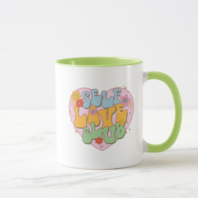 Caneca Clube de amor próprio (Direita)